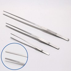 수초키우기 수초 심기 핀셋 직선형 어항 꾸미기 청소 집게 27cm, 수초핀셋-직선형27cm