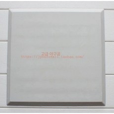 베이스 고무 소프트볼 두꺼운 야구용품 할리우드 랜드 훈련용 T볼 플레이트가 싱글, 정사각형, 1개