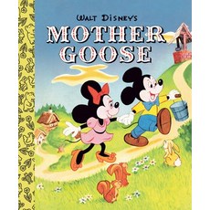 (영문도서) Walt Disney's Mother Goose Little Golden Board Book (Disney Classic) Board Books, Random House Disney, English, 9780736442824