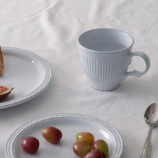 쓰임 블랑 접시 세트 4P, 기본, 1개