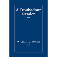 (영문도서) A Troubadour Reader Paperback, Modern Language Association..., English, 9781603296960