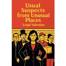 (英文圖書)Usual Suspects from Unusual Places 平裝版, Scarlett Everhart, 英文
