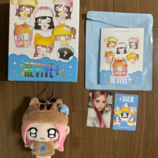 아이브 앨범 리바이브 인형 원굿즈 정규 2집 아부부 키링 페티아이브, 가을