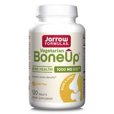 Jarrow FORMULAS 賈羅公式 鈣複合錠 1000mg, 1罐, 120顆