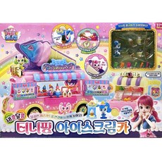 캐치티니핑 새콤달콤 티니핑 아이스크림카 (샤샤핑 피규어 포함), 혼합색상, 1개
