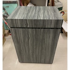 欣欣水族 魚缸底櫃 魚缸櫃 浮雕黑檀木紋 穩固支撐 大容量收納 環保材質, 1個, 長45*深30*高88