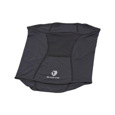 BLACKYAK AQUA多功能涼感脖圍 黑色 涼感冰絲 輕薄防曬, 1個, 黑-F