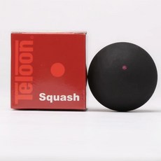 스쿼시 볼 낱개 공 세트 입문용 선수용, 싱글레드（중급）, 1개
