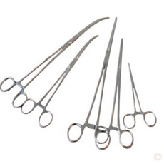 라세노 겸자가위 30cm 공예용커브가위, 일자형 30cm