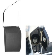 연료 주입구 도어 하우징 포켓 힌지 포드 트랜짓 밴 150 250 350 350HD 2015-2023 가솔린 엔진 교체 CK4Z-5427936-A 가스 파이프 USA, Kit with white cover