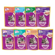 위스카스 파우치 80g, 본상품선택, 1개, 성묘용 구운고등어