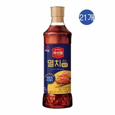 CJ 하선정 멸치액젓, 400g, 21개