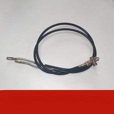 지게차 브레이크 케이블 핸드 와이어 라인 브레이크선, 2.15m 뒷부분, 1개