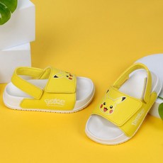 프리프리스 슈즈 피카츄 슈 샌들