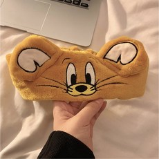 톰과제리 세안밴드 세수 샤워 머리띠 헤어 고정 밴드, 1개, 제리