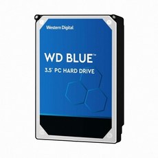 WD BLUE 3.5 HDD 하드디스크, 2TB, WD20EARZ