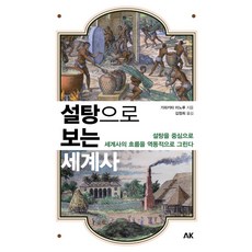 설탕으로 보는 세계사:설탕을 중심으로 세계사의 흐름을 역동적으로 그린다, 가와키타 미노루 저/김정희 역, 에이케이커뮤니케이션즈