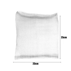 쿠쿠스토어 지퍼 드로스트링 식물 해충 방지망 보호 가벼운 정원