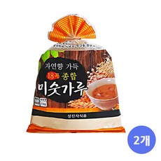 (메카몰)성진사식품 자연향 가득 18곡 종합 미숫가루 1kg, 2개
