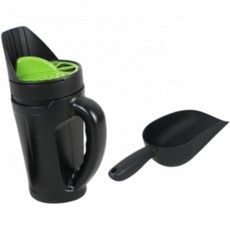 비료살포기 다용도 정원 퇴비 소금 잔디 비료를 위한 핸드 스프레드기 쉐이커 핸드헬드 쉐이크 디스펜서 가꾸기 도구, 비료살포기 다용도 정원 퇴비 소금 잔디 비료를 위한 핸