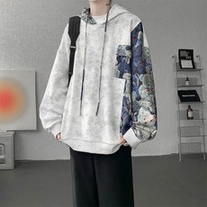 大學T衛衣男 連帽刷毛保暖長袖加絨加厚T恤 寬鬆百搭日系港風簡約休閒潮流時尚印花上衣