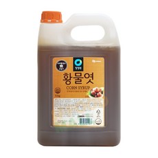 청정원 황물엿, 5kg, 1개
