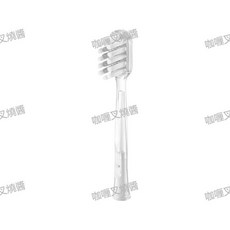 適配T-FLASH-U2/U2pro刷頭 通用MINISO名創優品S1掃振電動牙刷頭, 1個, 透明款 標準護齦 2支