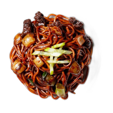 (전라도청년)진짜 중화 생면 짜장면 (생면+짜장소스), 1개