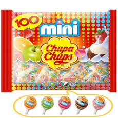 츄파춥스 막대사탕 미니 600g, 1개