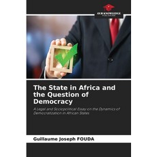 (영문도서)The State in Africa and the Question of Democracy Paperback