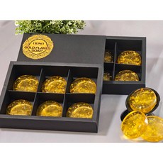 no80 尊貴 60%高濃度胺基酸 洗臉/洗頭/洗手/洗澡 嬰兒可用, 1個, 胺基酸金箔皂6入裝