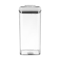 按壓式密封罐 五穀雜糧收納罐 食品級儲物罐 防潮塑膠儲糧罐 零食乾貨儲藏罐, 正杂粮罐800ml, 1個