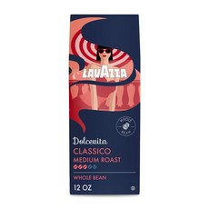 Lavazza 돌체비타 클라시코 원두커피 340g 미디엄 로스트