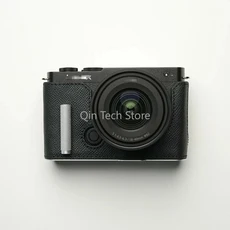 LUMIX S9 슈트 베이스 루믹스 박스 액세서리 사진 장비용 수제 카메라 보호 슬리브 하프 가방, 04 Dark Black