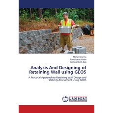 (英文圖書)Analysis And Designing of Retaining Wall using GEO5 平裝版, LAP Lambert Academic Publis..., 英文