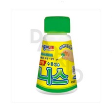 드리오샵 종이나라 40g 니스 친환경수용성 미술준비물