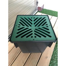 萬美園藝資材 25公分陰井 - 塑膠排水集水滲透陰井, 1個