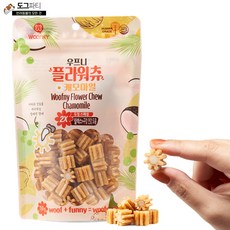 우프니 플라워츄 강아지 입냄새제거 덴탈껌, 1개, 150g