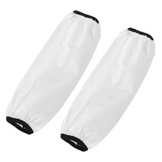 2개1쌍 투명 TPU 방수 팔토시 미술 실험 만들기 작업 안전 내화학 위험물질 초등 염색