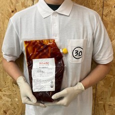 30소스몰 고퀄 마약 낙곱새소스 2kg, 1개
