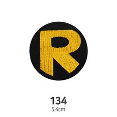 와펜 DIY 자수 패치 와펜모음 열부착식와펜, 4개, 와펜 패치 134번