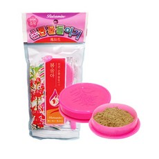 천연즉석 봉숭아 손톱 물들이기 (2개입), 상세페이지 참조, 1개