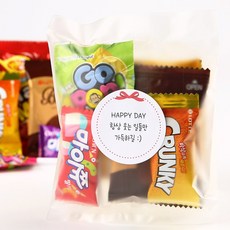 축제 행사 선물 간식 과자 답례품 꾸러미, 1개
