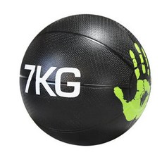 배구 훈련용 중량볼 연습 피트니스 훈련 특수 보조 장비, 1개, 1g, 9. 7KG (손도장 색상 랜덤 발송)