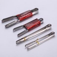 不銹鋼冰夾 酒店用品 可刻LOGO 6寸小號, 1個, 6ml