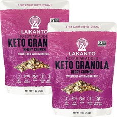 라칸토 키토 그래놀라 베리 크런치, 2개, 312g