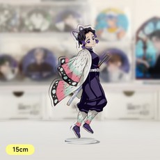 귀멸의 칼날 아크릴 스탠드 귀칼 굿즈 무한성 피규어, 시노부