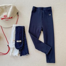 女童刺繡打底褲