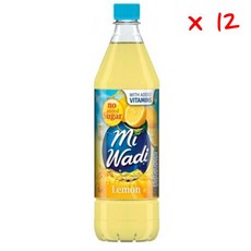 미와디 레몬, 12개, 1L