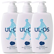 우르오스 스킨워시, 500ml, 3개